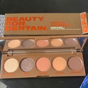 New Contour Palette by Beauty For Certain  - Sand, Clay, Stone, Spice, Mocha